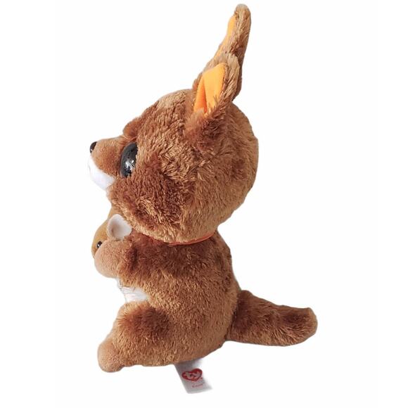 TY Beanie Boos Kipper The Kangaroo - Picture 2 of 3